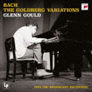 グレン・グールド（p） / バッハ：ゴールドベルク変奏曲（1954年CBC放送録音）（完全生産限定盤） [レコード 12inch]