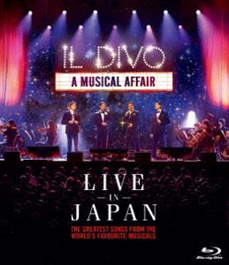 イル・ディーヴォ／ライヴ・アット武道館 [Blu-ray]