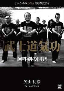 矢山式 武士道気功 [DVD]