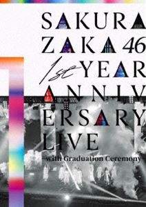 櫻坂46／1st YEAR ANNIVERSARY LIVE 〜with Graduation Ceremony〜（通常盤） [DVD]