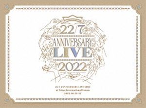 22／7 LIVE at 東京国際フォーラム 〜ANNIVERSARY LIVE 2022〜（完全生産限定盤） [DVD]