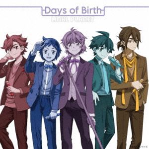 LINKL PLANET / アニメ『ガンダムビルドメタバース』EDテーマ：：Days of Birth（初回生産限定盤／CD＋Blu-ray） [CD]