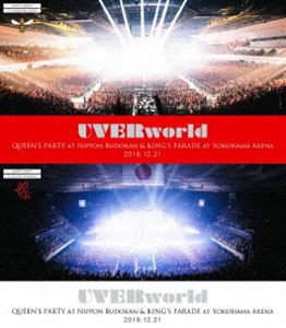 UVERworld 2018.12.21 Complete Package -QUEEN’S PARTY at Nippon Budokan ＆ KING’S PARADE at Yokohama …（完全生産限定版） [Blu-