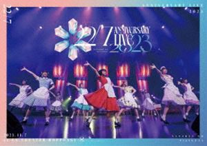 22／7 LIVE at EX THEATER ROPPONGI 〜ANNIVERSARY LIVE 2023〜（通常盤） [Blu-ray]