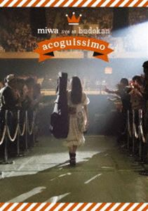 miwa live at 武道館〜acoguissimo〜（通常盤） [Blu-ray]