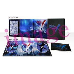 WE ARE X Blu-ray スペシャル・エディション（Blu-ray3枚組） [Blu-ray]