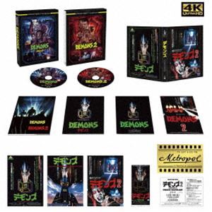 「デモンズ 1＆2」4Kリマスター・Ultra HDパーフェクトBOX（初回生産限定商品） [Ultra HD Blu-ray]