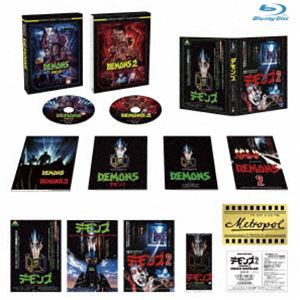 「デモンズ 1＆2」4Kリマスター・Blu-rayパーフェクトBOX（初回生産限定商品） [Blu-ray]