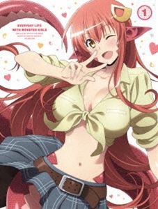 モンスター娘のいる日常 Vol.1 DVD [DVD]