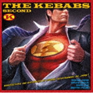 THE KEBABS / セカンド（初回限定盤／CD＋DVD） [CD]