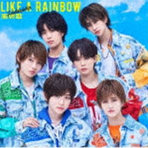 風男塾 / LIKE A RAINBOW（通常盤） [CD]
