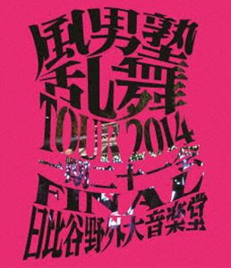 風男塾／風男塾乱舞TOUR2014 〜一期二十一会〜 FINAL 日比谷野外大音楽堂 [Blu-ray]