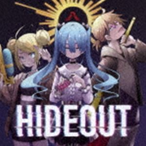 八王子P / HIDEOUT（通常盤） [CD]