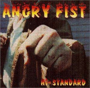 Hi-STANDARD / ANGRY FIST [CD]