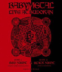 BABYMETAL／Blu-ray「 LIVE AT BUDOKAN〜RED NIGHT ＆ BLACK NIGHT APOCALYPSE〜 」 [Blu-ray]