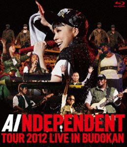 AI／INDEPENDENT TOUR2012-LIVE in BUDOKAN [Blu-ray]