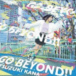 都築かな / Go beyond!!! [CD]