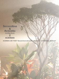 ACIDMAN LIVE TOUR”Second line ＆ Acoustic collection II”in NHKホール（初回限定盤） [DVD]