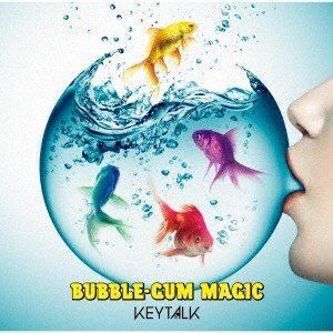 KEYTALK / BUBBLE-GUM MAGIC（通常盤） [CD]