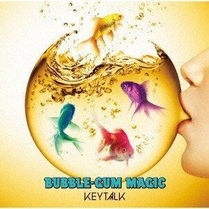 KEYTALK / BUBBLE-GUM MAGIC（初回生産限定盤／CD＋DVD） [CD]