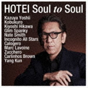 布袋寅泰 / Soul to Soul（通常盤） [CD]