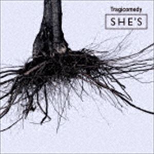 SHE’S / Tragicomedy（初回限定盤／CD＋DVD） [CD]