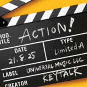 KEYTALK / ACTION!（初回限定盤A／CD＋DVD） [CD]