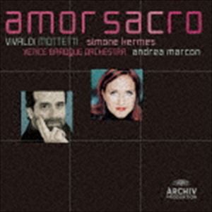 ケルメス マルコン（S／cond） / アモール・サクロ（神聖なる愛） ヴィヴァルディ：モテット集（SHM-CD） [CD]