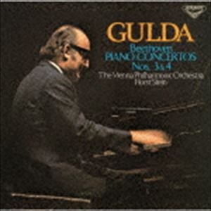 フリードリヒ・グルダ（p） / ベートーヴェン：ピアノ協奏曲第3番・第4番（生産限定盤／MQA-CD／UHQCD） [CD]