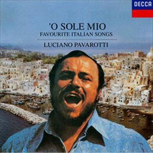 ルチアーノ・パヴァロッティ（T） / オ・ソレ・ミオ〜イタリア民謡集 [CD]