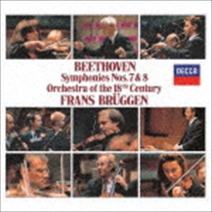 フランス・ブリュッヘン（cond） / ベートーヴェン：交響曲第7番・第8番（限定盤／UHQCD） [CD]