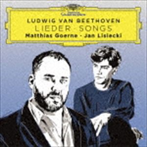 マティアス・ゲルネ（Br） / ベートーヴェン：歌曲集（生産限定盤／MQA-CD／UHQCD） [CD]