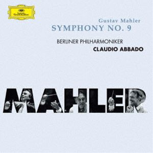 アバド BPO / マーラー：交響曲第9番（初回生産限定盤／UHQCD） [CD]
