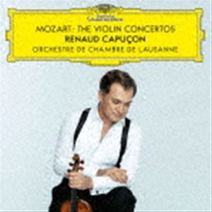 [送料無料] ルノー・カプソン（vn、cond） / モーツァルト：ヴァイオリン協奏曲全集（MQA-CD／UHQCD） [CD]