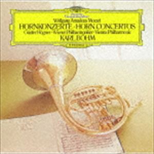 ヘーグナー ベーム（hr／cond） / モーツァルト：ホルン協奏曲第1番-第4番（SHM-CD） [CD]