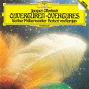 ヘルベルト・フォン・カラヤン（cond） / オッフェンバック：序曲集（初回限定盤／UHQCD） ※アンコールプレス [CD]