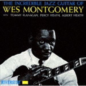 ウェス・モンゴメリー（g） / インクレディブル・ジャズ・ギター（生産限定盤／MQA-CD／UHQCD） [CD]