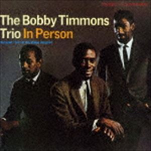 ボビー・ティモンズ（p） / ボビー・ティモンズ・トリオ・イン・パーソン ＋2（SHM-CD） [CD]