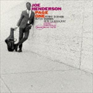 ジョー・ヘンダーソン（ts） / ページ・ワン（生産限定盤／SHM-CD）※再発売 [CD]
