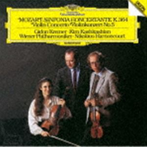 ギドン・クレーメル（vn） / モーツァルト：ヴァイオリン協奏曲第5番≪トルコ風≫ 協奏交響曲（SHM-CD） [CD]