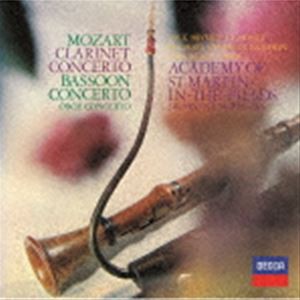 ネヴィル・マリナー（cond） / モーツァルト：木管楽器のための協奏曲集（SHM-CD） [CD]
