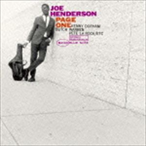 ジョー・ヘンダーソン（ts） / ページ・ワン（限定盤） [CD]