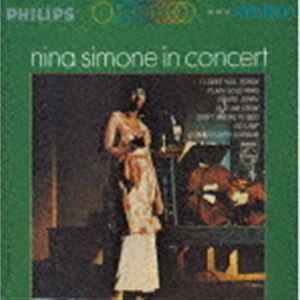 ニーナ・シモン（p、vo） / ニーナ・シモン・イン・コンサート（限定盤／UHQCD） [CD]