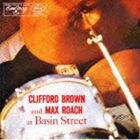 クリフォード・ブラウン＆マックス・ローチ（tp／ds） / アット・ベイズン・ストリート ＋8（SHM-CD） [CD]