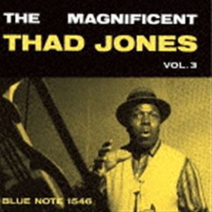 サド・ジョーンズ（tp） / ザ・マグニフィセント・サド・ジョーンズ Vol.3（生産限定盤） [CD]