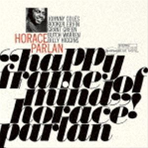 ホレス・パーラン（p） / ハッピー・フレイム・オブ・マインド（生産限定盤） [CD]