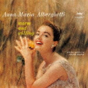 アナ・マリア・アルバゲッティ（vo） / ウォーム・アンド・ウィリング（限定盤） [CD]