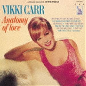 ヴィッキー・カー（vo） / アナトミー・オブ・ラヴ（限定盤） [CD]