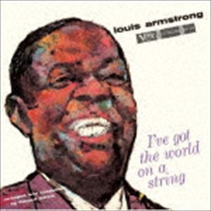 ルイ・アームストロング（tp、vo） / アイヴ・ガット・ザ・ワールド・オン・ア・ストリング ＋8（SHM-CD） [CD]