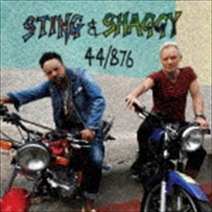 スティング＆シャギー / 44／876（デラックス）（初回限定デラックス盤／SHM-CD＋DVD） [CD]